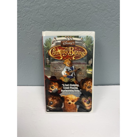 Other - Disney's The Country Bears VHS Movie Clamshell Case